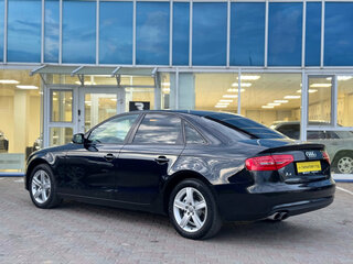 2013 Audi A4 IV (B8) Рестайлинг, чёрный, 1265000 рублей, вид 4