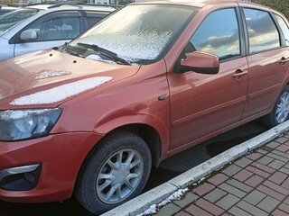 2013 Lada (ВАЗ) Kalina II, оранжевый, 450000 рублей, вид 3