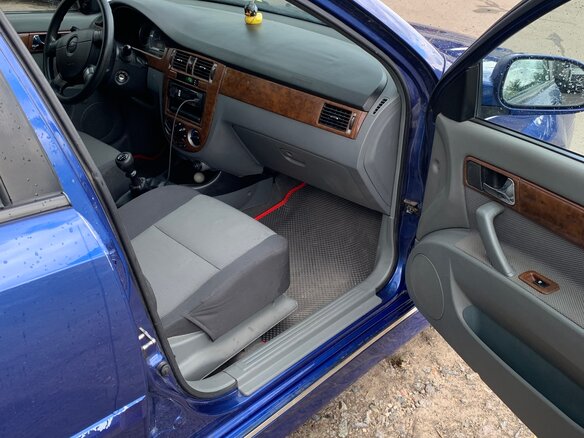 2008 Chevrolet Lacetti I, синий, 350000 рублей - вид 8