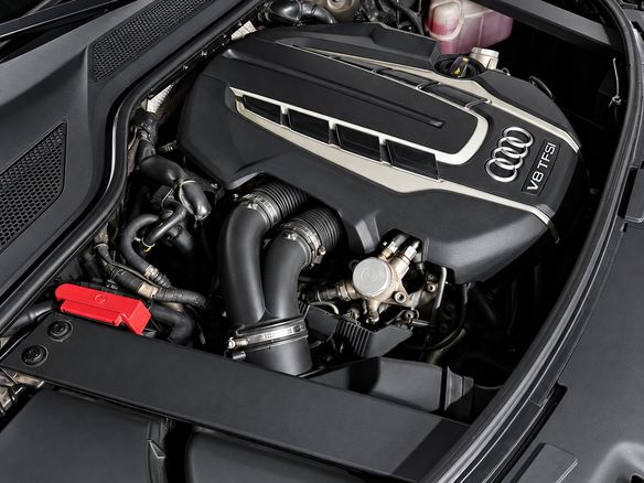 2016 Audi A8 Long III (D4) Рестайлинг, чёрный, 3200000 рублей - вид 13