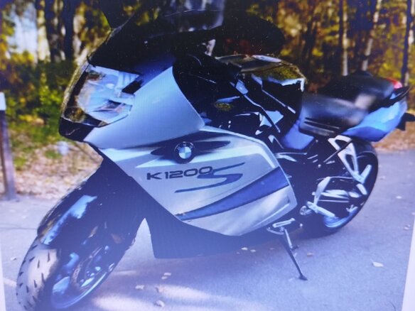 2008 BMW K 1200 S, чёрный, 650000 рублей - вид 15