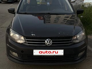 2017 Volkswagen Polo V Рестайлинг, серый, 555555 рублей, вид 1