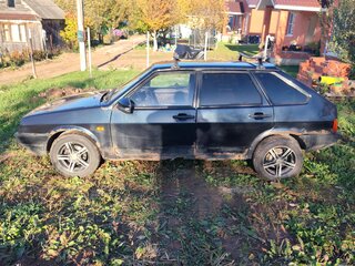 2003 Lada (ВАЗ) 21093i, серый, 70000 рублей, вид 5