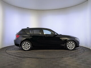 2014 BMW 1 серии 116i II (F20/F21), чёрный, 1740000 рублей, вид 4