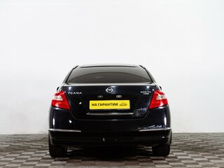 2008 Nissan Teana II (J32), чёрный, 729000 рублей, вид 5