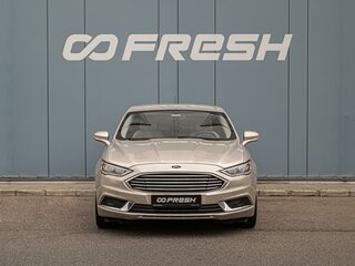 2018 Ford Fusion (North America) II Рестайлинг, коричневый, 1905000 рублей, вид 3