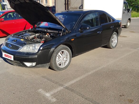 2004 Ford Mondeo III Рестайлинг, чёрный, 285000 рублей - вид 19
