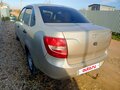 2013 Lada (ВАЗ) Granta I, серебристый, 220000 рублей - вид 3