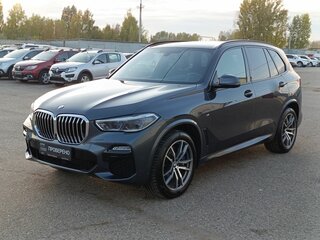 2019 BMW X5 30d IV (G05/G18), серый, 6350000 рублей, вид 1