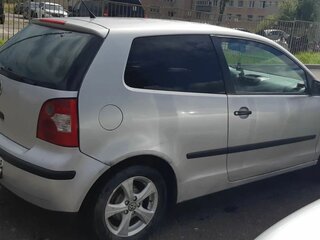 2004 Volkswagen Polo IV, серебристый, 280000 рублей, вид 5