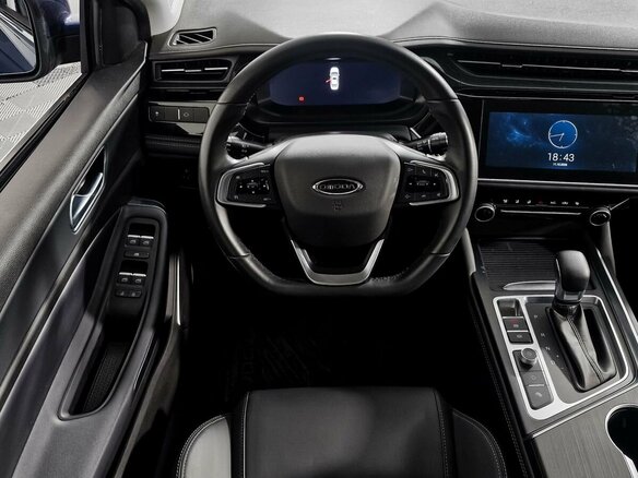 2024 Omoda S5, синий, 1379000 рублей - вид 13