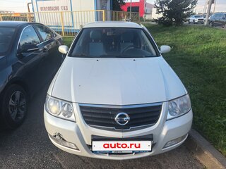 2012 Nissan Almera Classic I, белый, 550000 рублей, вид 1