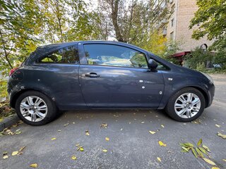 2010 Opel Corsa D, серый, 450000 рублей, вид 3