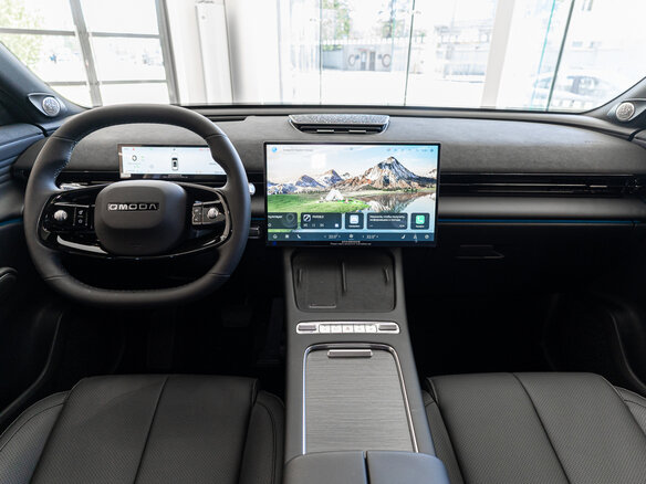 2026 Omoda C7, серый, 3499000 рублей - вид 21