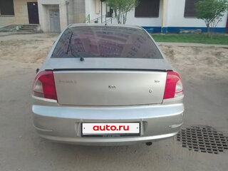 2004 Kia Shuma II, серебристый, 70000 рублей, вид 2