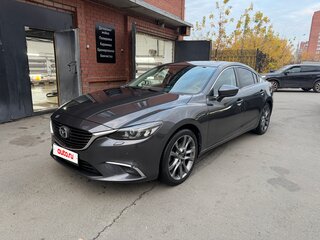 2017 Mazda 6 III (GJ) Рестайлинг, серый, 1860000 рублей, вид 1