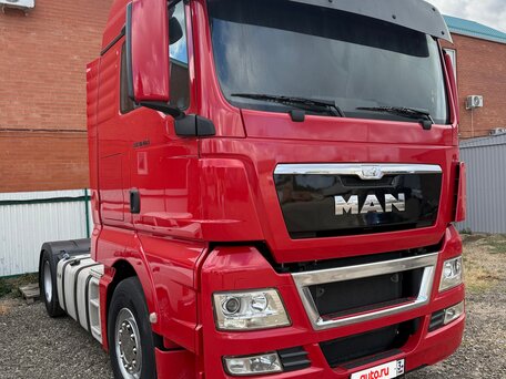 2013 MAN TGX, красный, 3350000 рублей, вид 2