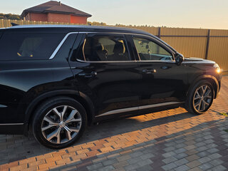2022 Hyundai Palisade I, чёрный, 5300000 рублей, вид 2