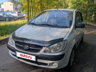 2010 Hyundai Getz I Рестайлинг, белый, 400000 рублей, вид 2