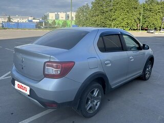 2021 Renault Logan Stepway II Рестайлинг, серый, 750000 рублей, вид 3