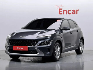 2022 Hyundai Kona I Рестайлинг, серый, 2040000 рублей, вид 2