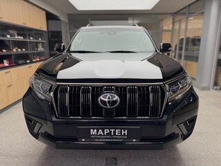 2022 Toyota Land Cruiser Prado 150 Series Рестайлинг 3, чёрный, 6890000 рублей, вид 2