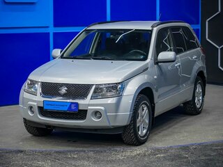 2005 Suzuki Grand Vitara II, серебристый, 760000 рублей, вид 2