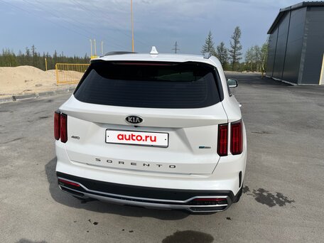 2020 Kia Sorento IV, белый, 4000000 рублей, вид 4