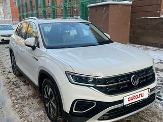 2022 Volkswagen Tayron I Рестайлинг, белый, 3200000 рублей, вид 2