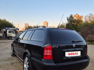 2006 Skoda Octavia I (A4) Рестайлинг, чёрный, 470000 рублей, вид 5