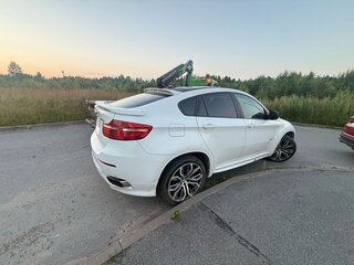 2012 BMW X6 35i I (E71) Рестайлинг, белый, 1311613 рублей, вид 4