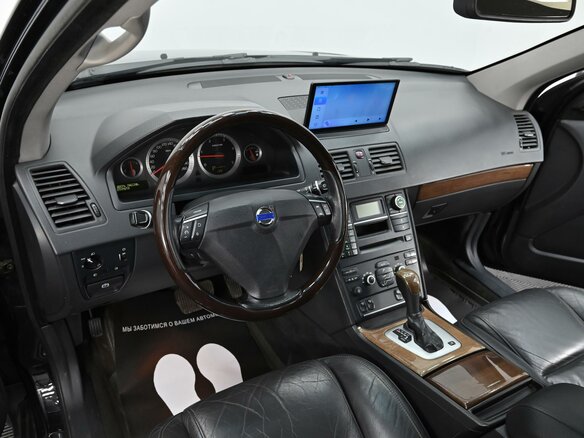 2011 Volvo XC90 I Рестайлинг, чёрный, 1449000 рублей - вид 5