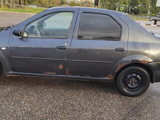 2007 Renault Logan I, серый, 250000 рублей, вид 3