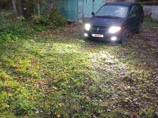 2002 Dodge Caravan 4-speed IV, синий, 350000 рублей, вид 2