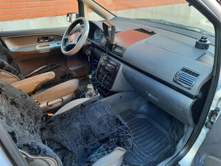 2000 Volkswagen Sharan I Рестайлинг, серебристый, 500000 рублей, вид 5