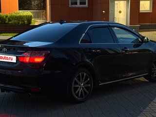 2013 Toyota Camry VII (XV50), чёрный, 1630000 рублей, вид 5