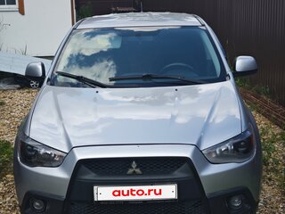 2010 Mitsubishi ASX I, серебристый, 900000 рублей, вид 3