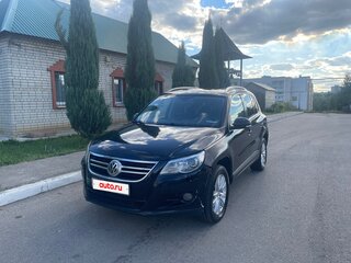 2008 Volkswagen Tiguan I, чёрный, 610000 рублей, вид 2