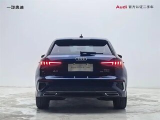 2022 Audi A3 Sportback 35 TFSI IV (8Y), синий, 1810005 рублей, вид 5