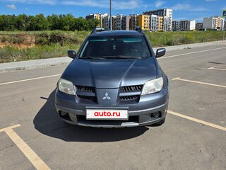 2005 Mitsubishi Outlander I, серый, 560000 рублей, вид 1