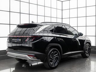 2025 Hyundai Tucson IV Рестайлинг, чёрный, 3990000 рублей, вид 4