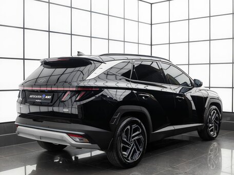 2025 Hyundai Tucson IV Рестайлинг, чёрный, 3950000 рублей, вид 4