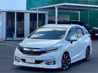 2022 Honda Shuttle II Рестайлинг, белый, 1240000 рублей, вид 1