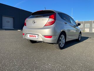 2011 Hyundai Solaris I, серебристый, 935000 рублей, вид 5