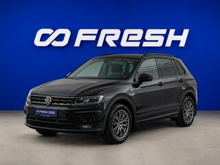 2019 Volkswagen Tiguan II, чёрный, 2227196 рублей, вид 5