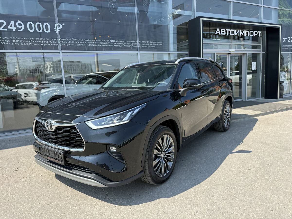 Открыть фотографии: Toyota Highlander IV (XU70)