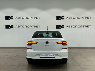 2020 Volkswagen Polo VI, белый, 1449000 рублей, вид 4