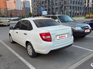 2019 Lada (ВАЗ) Granta I Рестайлинг, белый, 430000 рублей, вид 3