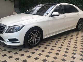 2015 Mercedes-Benz S-Класс 400 Long VI (W222, C217), белый, 7500000 рублей, вид 4