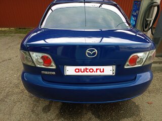 2004 Mazda 6 I (GG), синий, 300000 рублей, вид 5